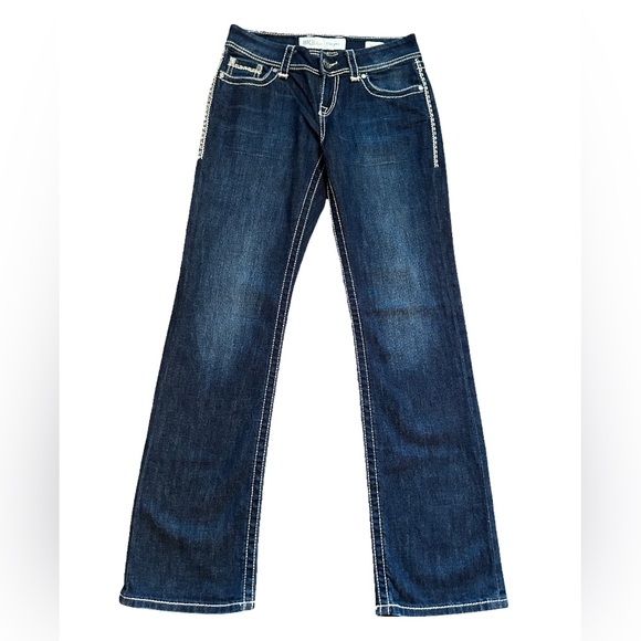 BKE HARPER BOOTCUT JEANS - Picture 1 of 6